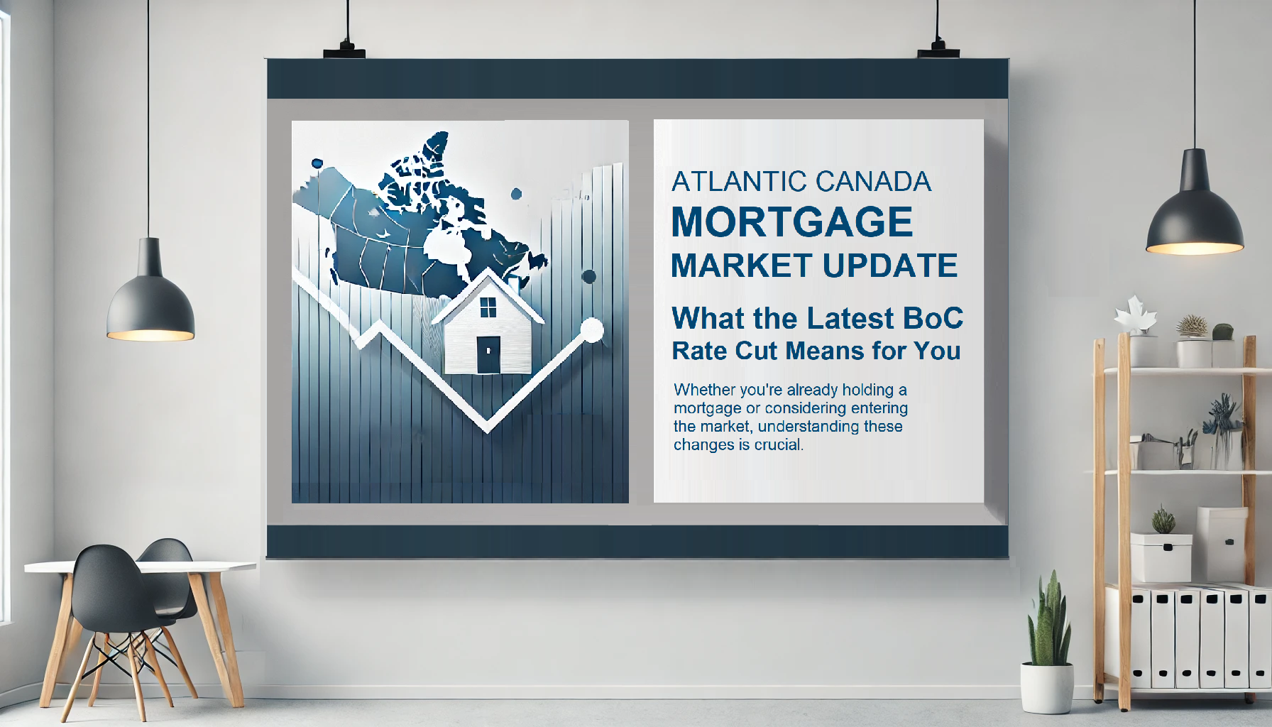 Atlantic Canada Mortgage Market Update: What the Latest BoC Rate Cut Means for You